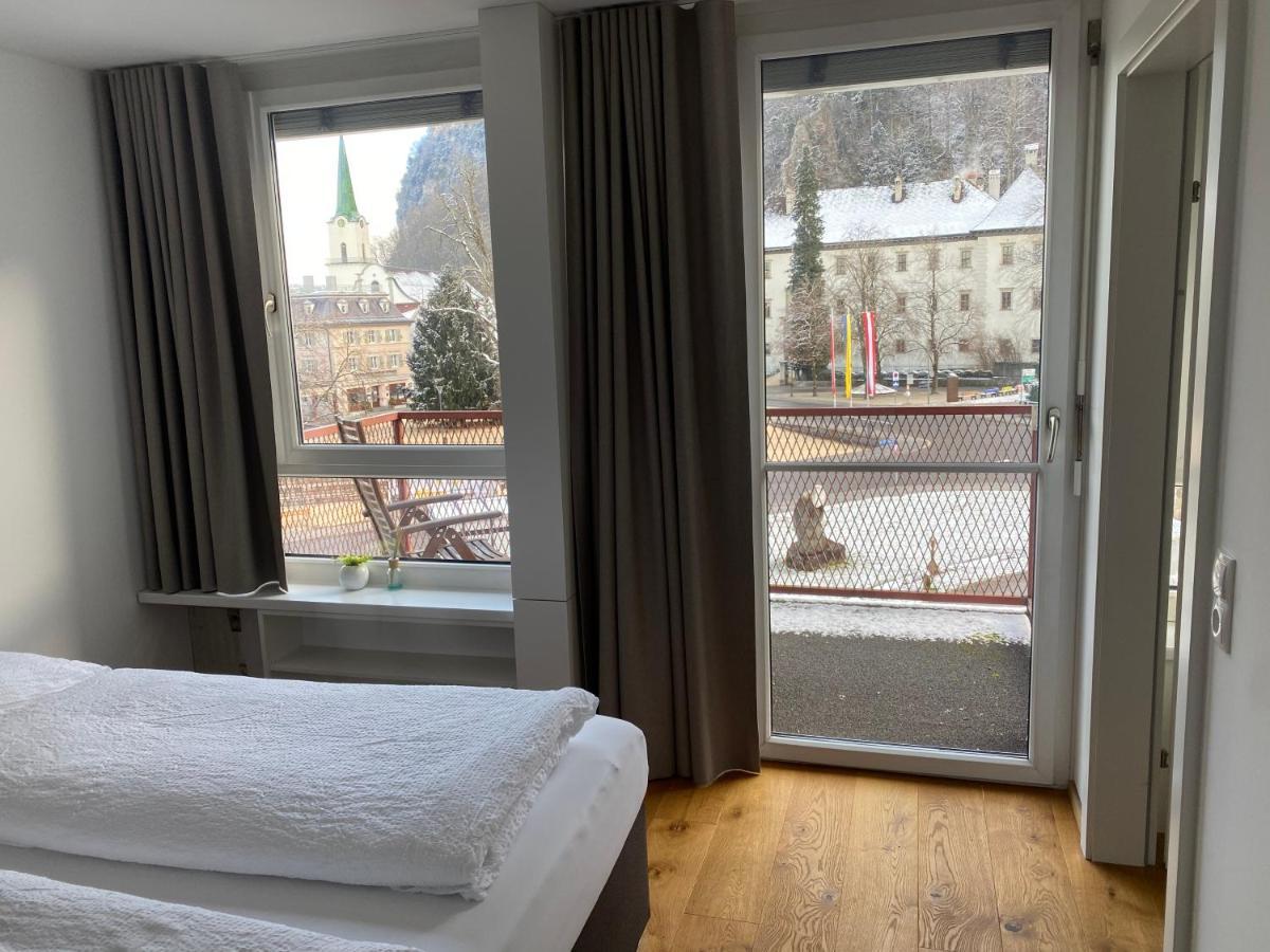 Zimmer & Appartements Am Schlossplatz Hohenems Exterior photo